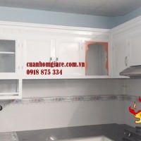 Tủ bếp nhôm kính cao cấp quận 12