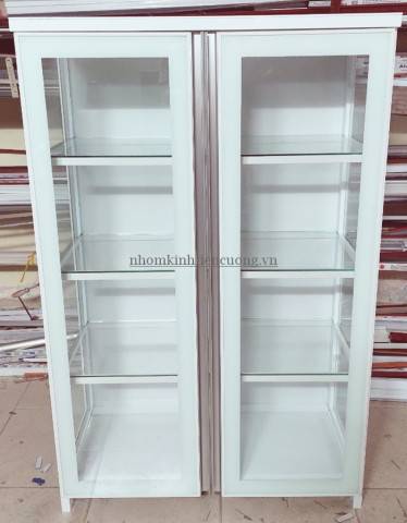 Các mẫu tủ chén nhôm chất lượng cao