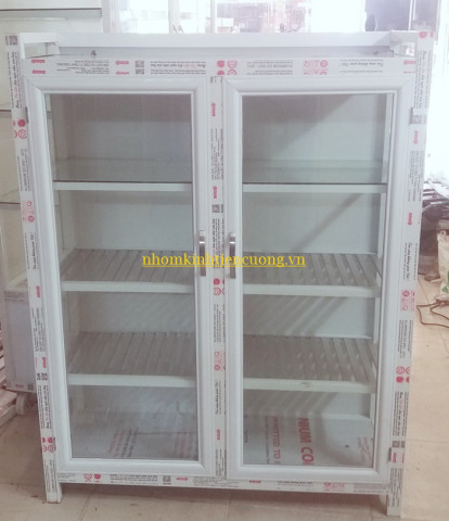 Giải đáp 1 số thắc mắc liên quan đến tủ chén nhôm kính