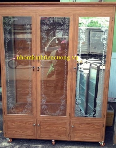 Cách đặt tủ quần áo nhôm trong phòng ngủ theo phong thủy