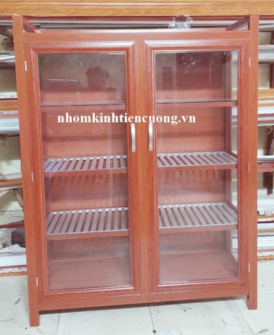 Vì sao tủ chén nhôm kính luôn có mặt trong căn bếp mỗi gia đình