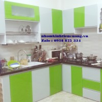 Tủ bếp nhôm quận 8