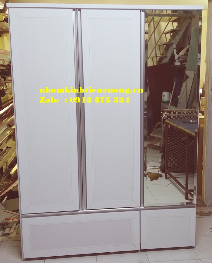 Tủ nhôm quần áo 5