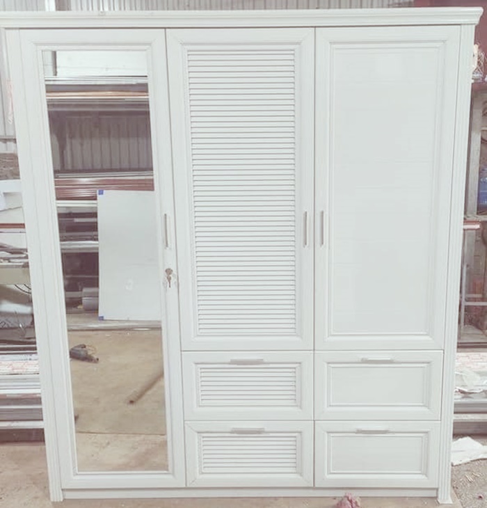 Tủ nhôm quần áo đẹp