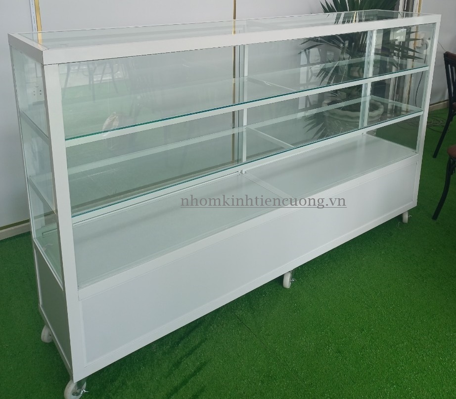 Tủ nhôm kính 8
