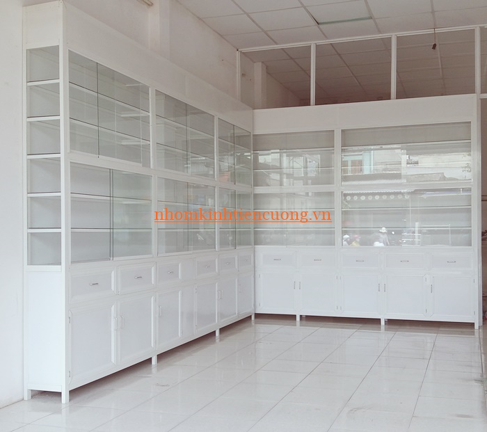 Chuyên đóng tủ thuốc tây 2