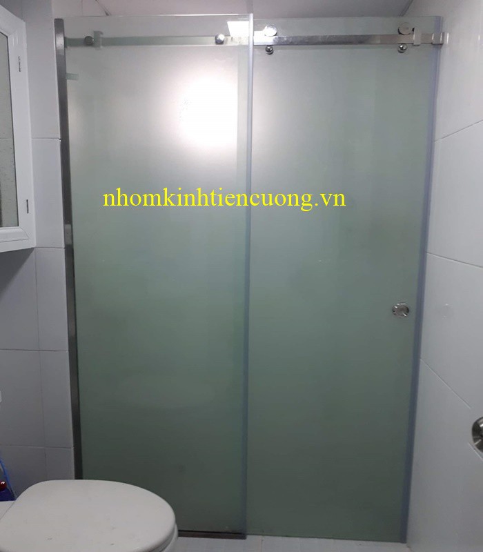 Phòng tắm kính cửa lùa Phòng tắm kính cửa lùa