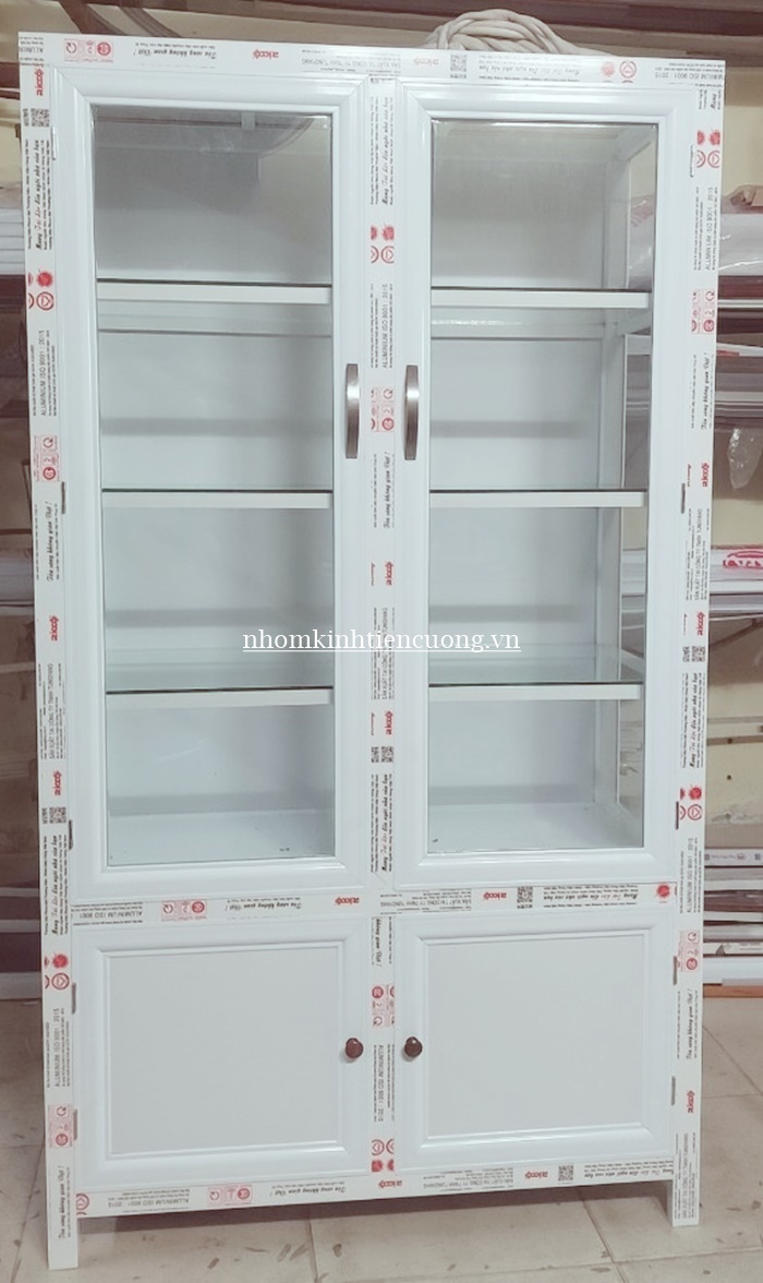 Tủ chén nhôm nhỏ 6