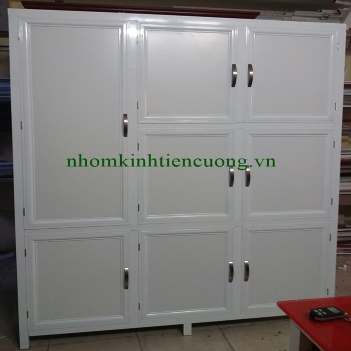 Tủ hồ sơ nhôm kính