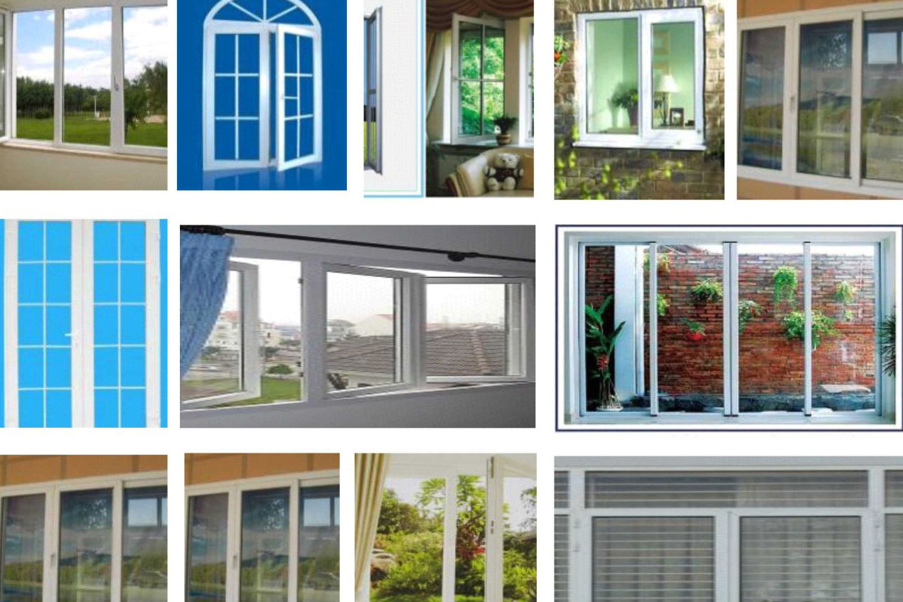 Cửa nhôm kính đẹp 1 