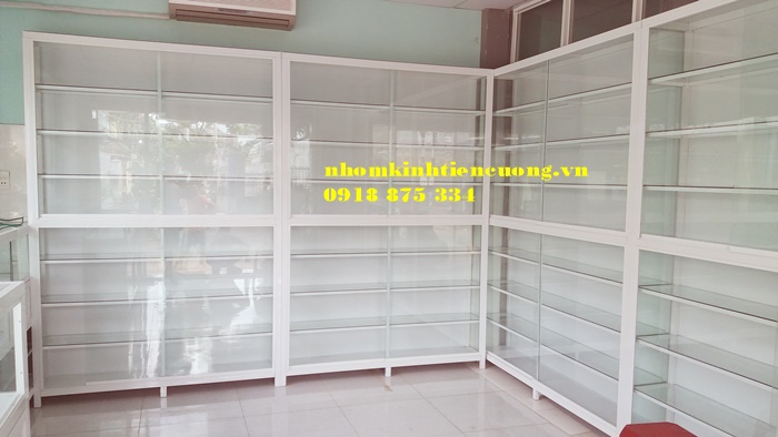 Tủ thuốc nhôm 5