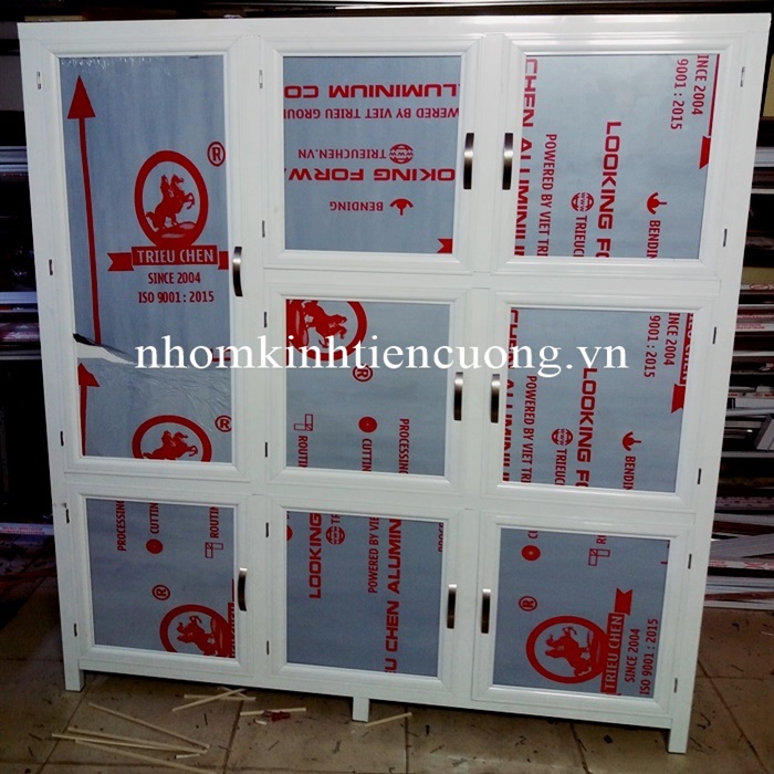 Tủ hồ sơ nhôm kính 3