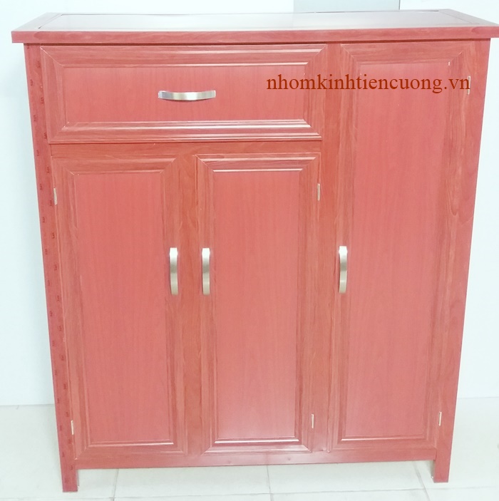 Tủ giày dép bằng nhôm 2