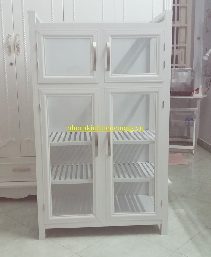 Vì sao tủ chén nhôm đẹp luôn có mặt trong căn bếp mỗi gia đình 3