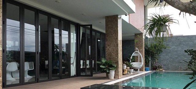 Cửa nhôm kính xingfa 6