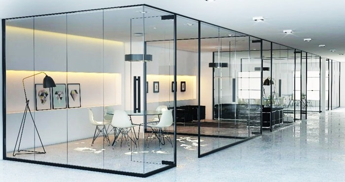 Cửa kính cường lực 16