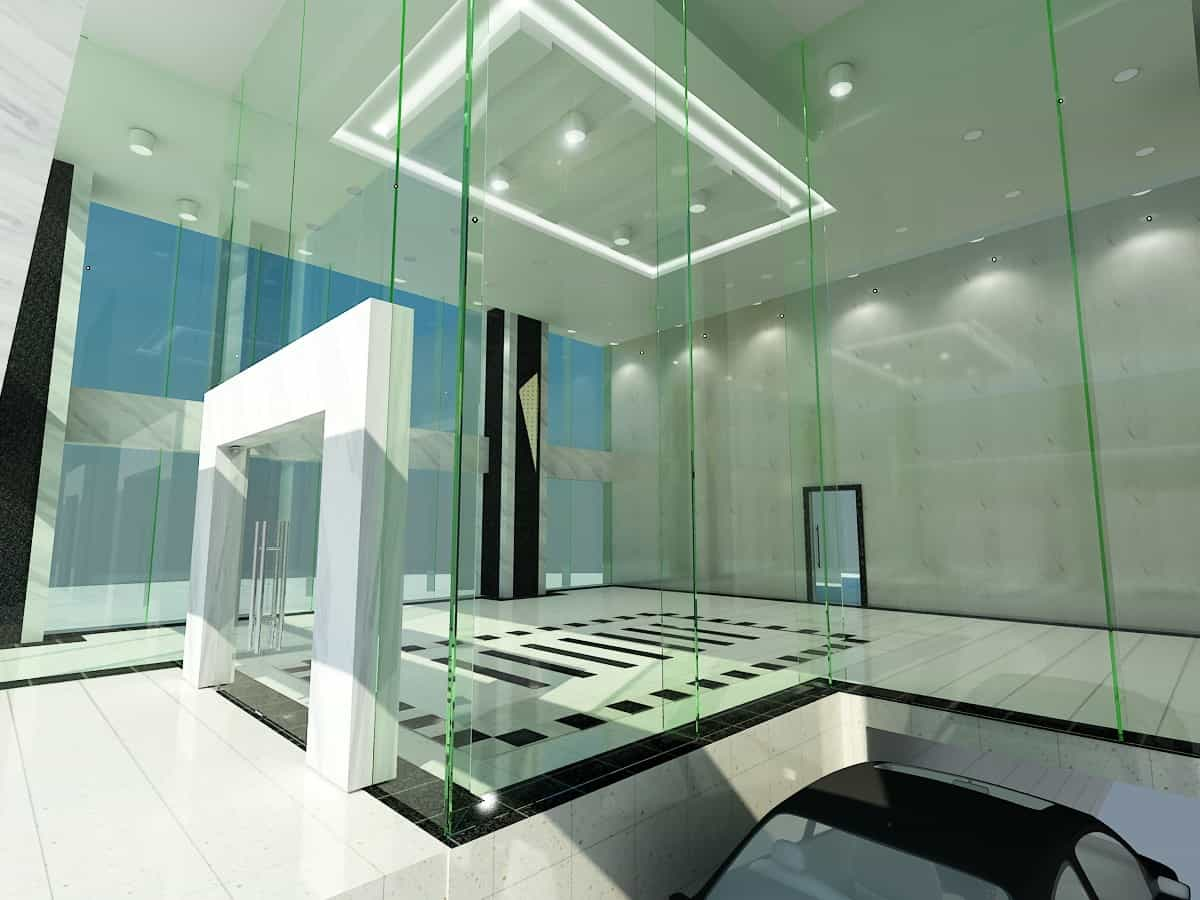 Cửa kính cường lực 6
