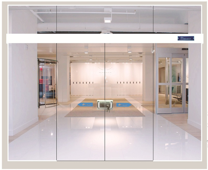 Cửa kính cường lực 10