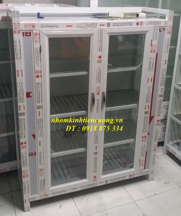 Vì sao tủ chén nhôm đẹp luôn có mặt trong căn bếp mỗi gia đình 5