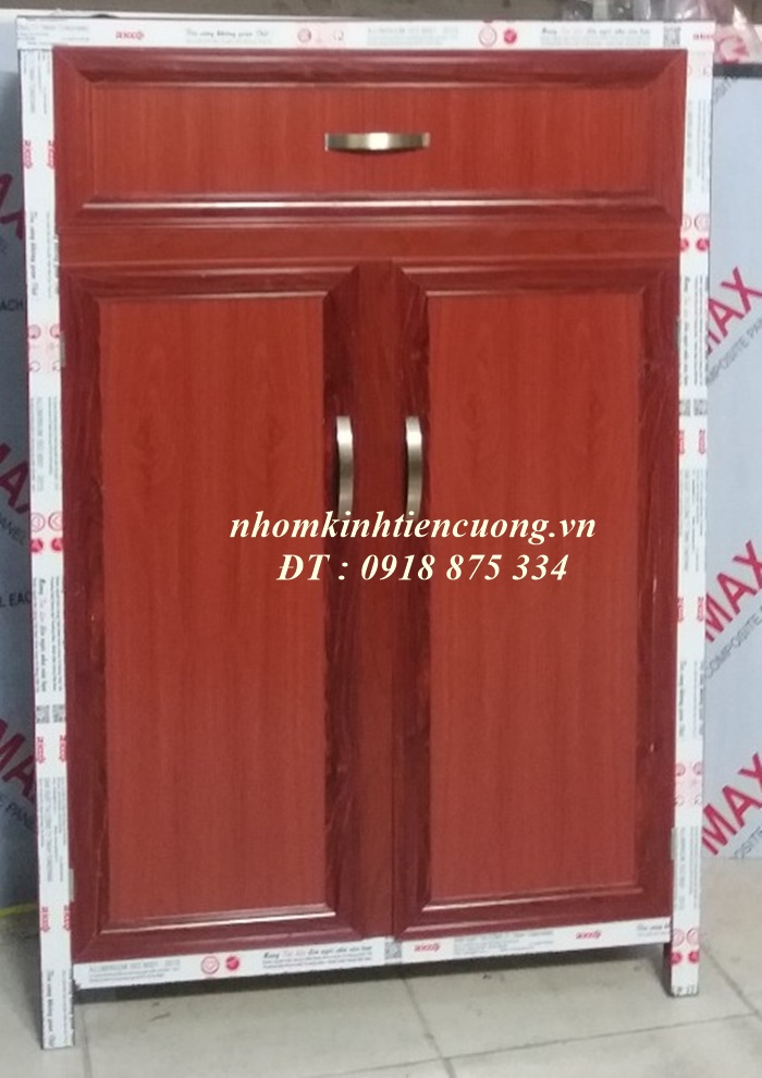 Báo giá tủ đựng giầy dép bằng nhôm 9