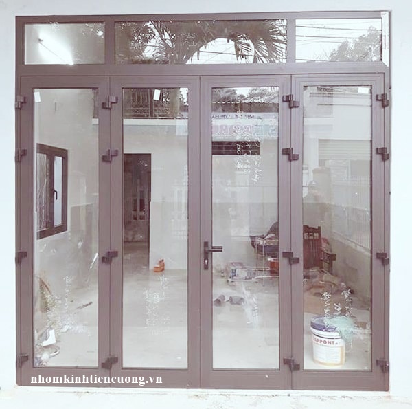 Cửa nhôm kính xingfa 1