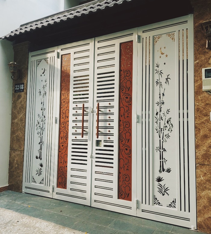 Thi Công Cửa Sắt 1