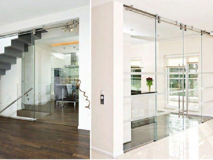 Cửa kính cường lực gia đình