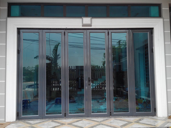 Cửa nhôm việt pháp - Báo giá cửa nhôm kính việt pháp 6
