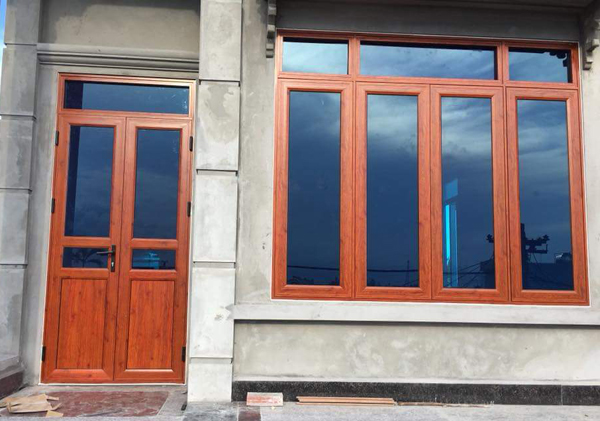 Cửa nhôm việt pháp - Báo giá cửa nhôm kính việt pháp