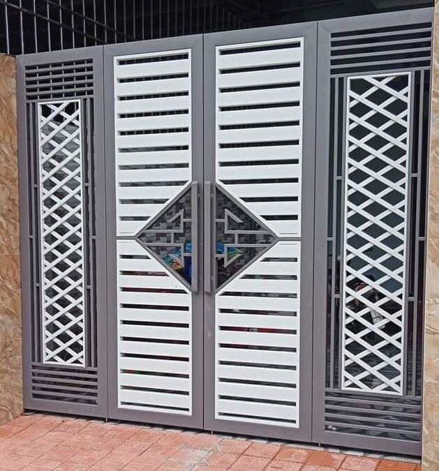 Thi Công Cửa Sắt 2
