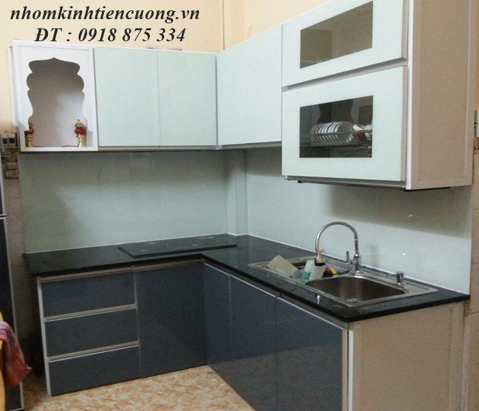 tu bep nhom kinh Nhom kinh Tien Cuong 21