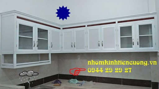 Tủ chén nhôm kính nhiều người ưa chuộng 2