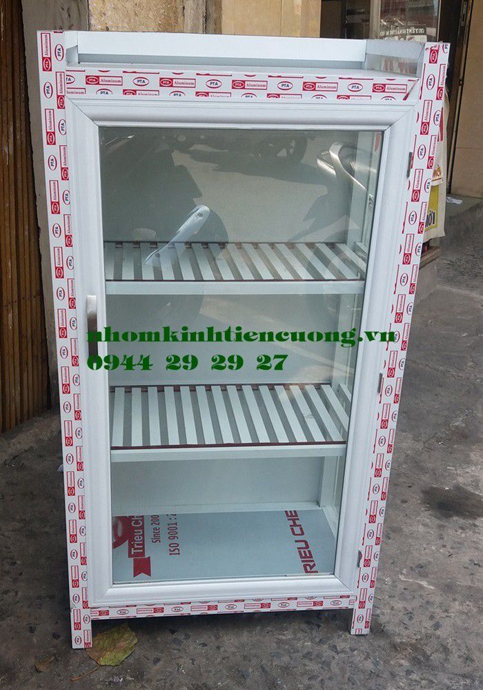 Tủ Chén Nhôm Nhỏ 2