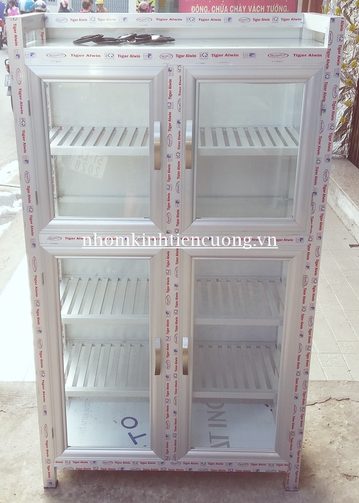 Tủ chén nhôm nhỏ 5