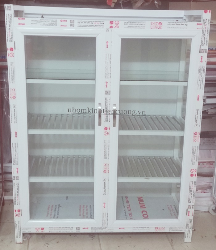 Tủ chén nhôm nhỏ 7