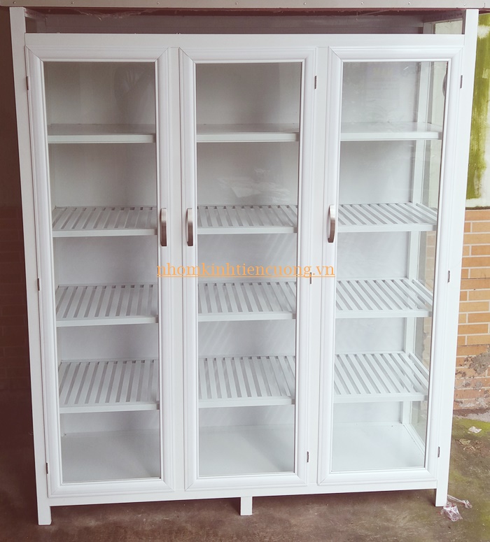 Tủ chén nhôm nhỏ 9