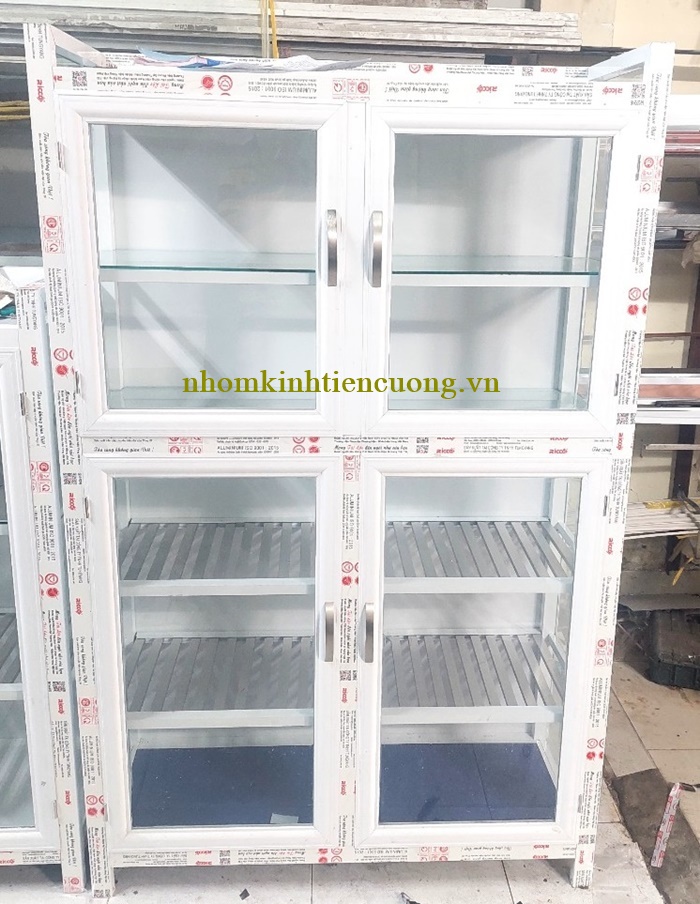 Tủ chén nhôm nhỏ 10