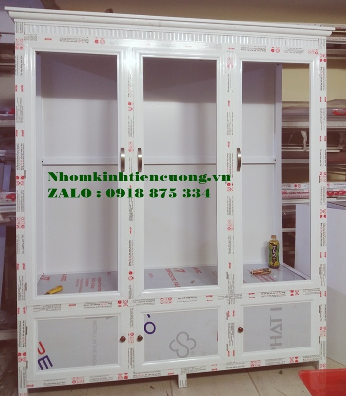 Tủ quần áo nhôm 2