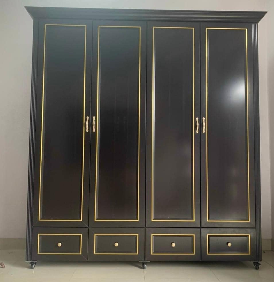 Tủ quần áo nhôm kính 16