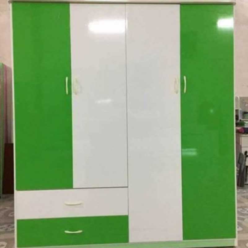 Tủ quần áo nhôm kính 15