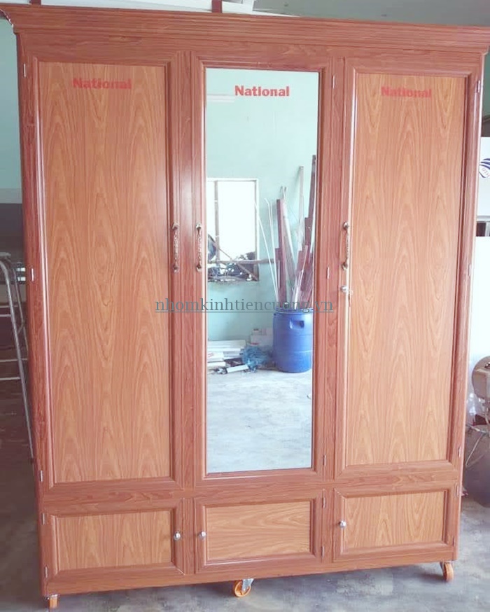 Tủ quần áo nhôm