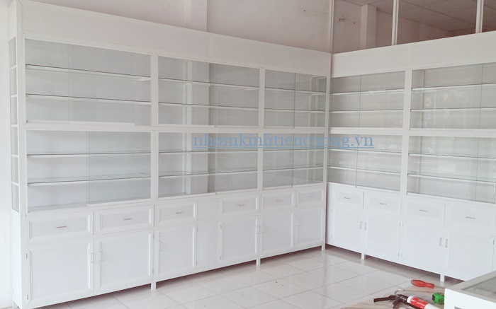 Tủ thuốc nhôm 3