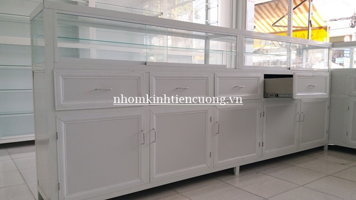 Tủ thuốc nhôm 4