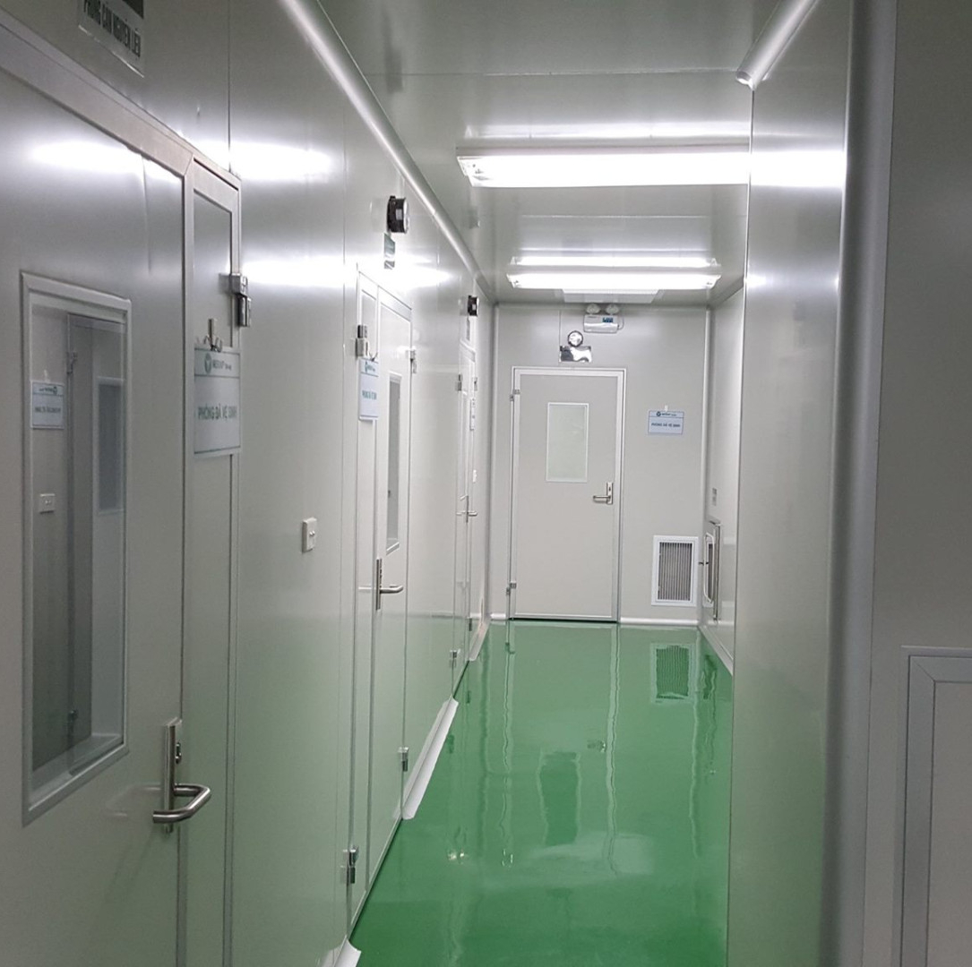 Vách ngăn panel Vách ngăn panel