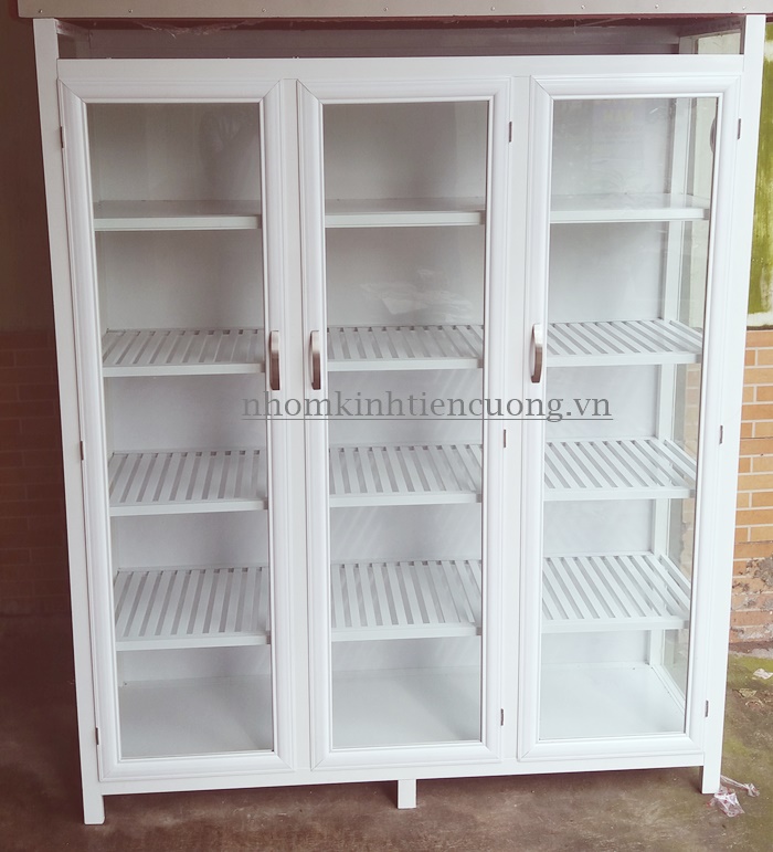 Vì sao tủ chén nhôm đẹp luôn có mặt trong căn bếp mỗi gia đình? 2