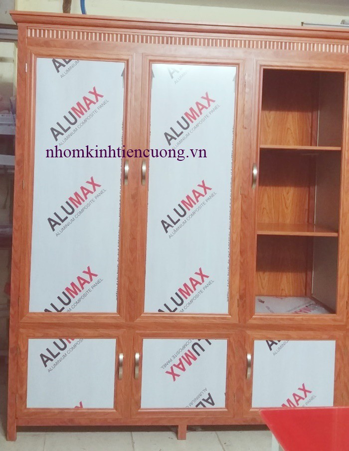 Tủ nhôm kính 11