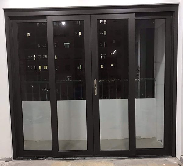 Các kiểu cửa nhôm đẹp 2