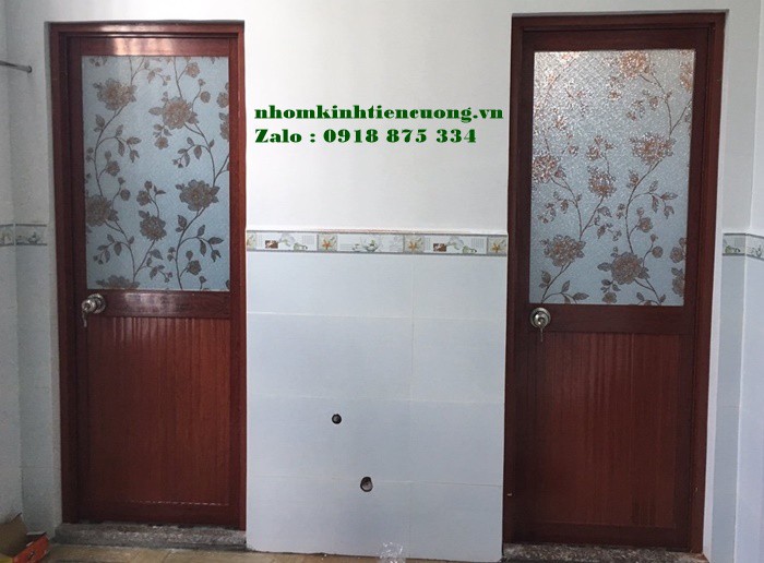 Các kiểu cửa nhôm đẹp 3