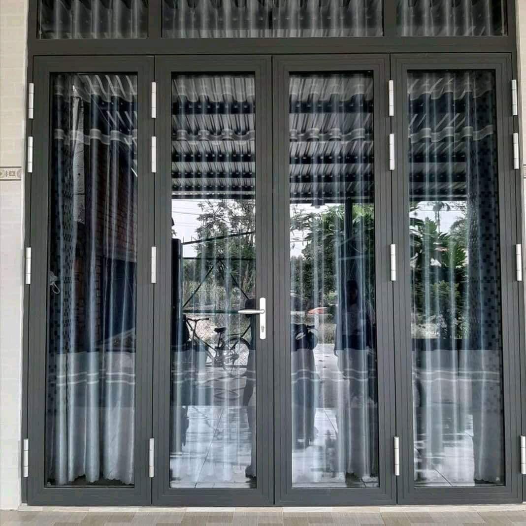 Các kiểu cửa nhôm đẹp 1