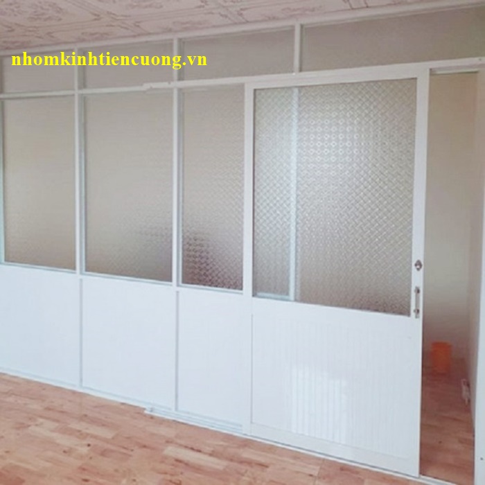 Cửa nhôm kính phòng ngủ 3